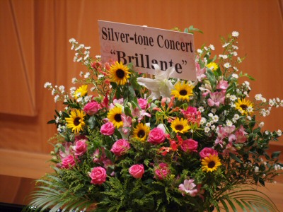 Silver-tone Concert Brillante