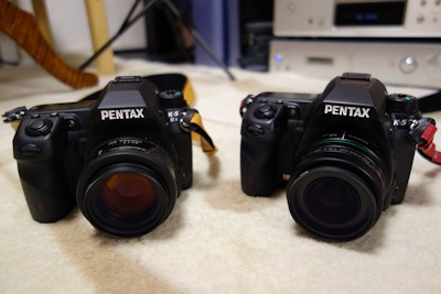 Pentax K-5IIs & K-5