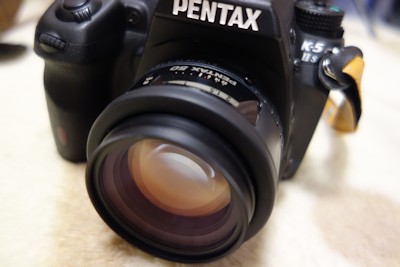 Pentax K-5IIs + FA50