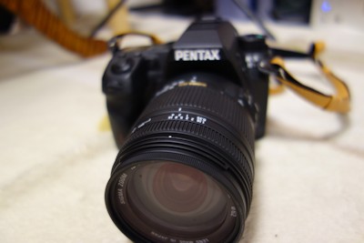 Pentax K-5IIs + Sigma 18-250mm F3.5-6.3 DC MACRO HSM