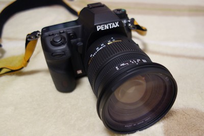 Pentax K-5IIs + Sigma 17-50mm F2.8 EX DC HSM