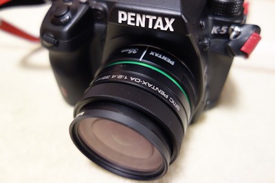 Pentax K-5IIs + DA 35mm F2.4 AL